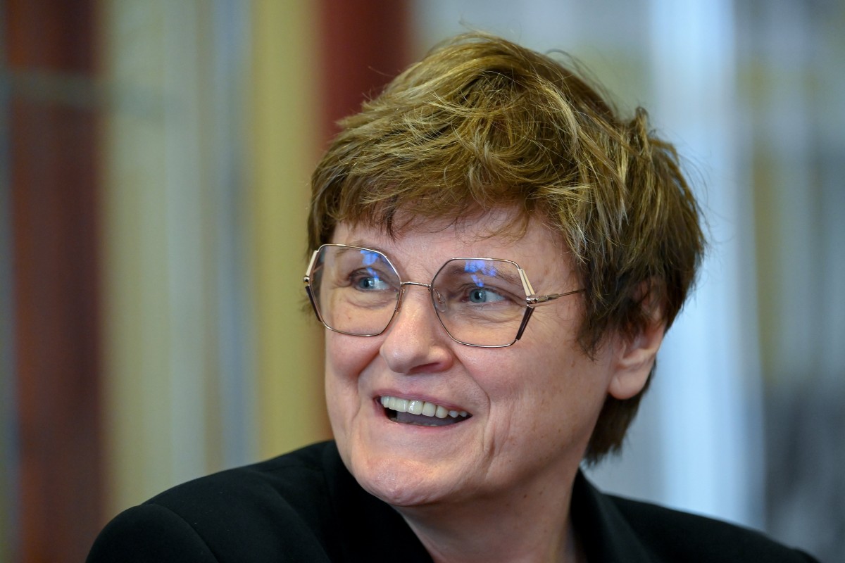 Karikó Katalin átvette a Debrecen Díj a Molekuláris Orvostudományért elismerést