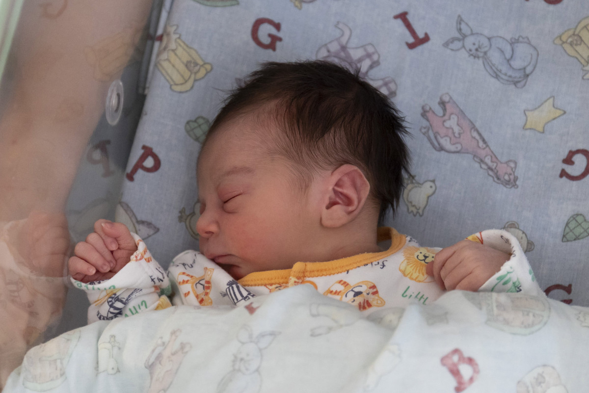 Záven Zalaegerszeg - ő lett 2023 első babája