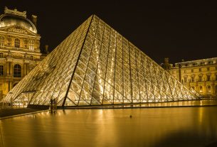 Louvre Párizs Múzeum