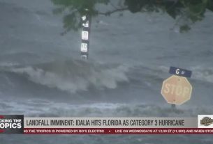 Idalia hurrikán Florida
